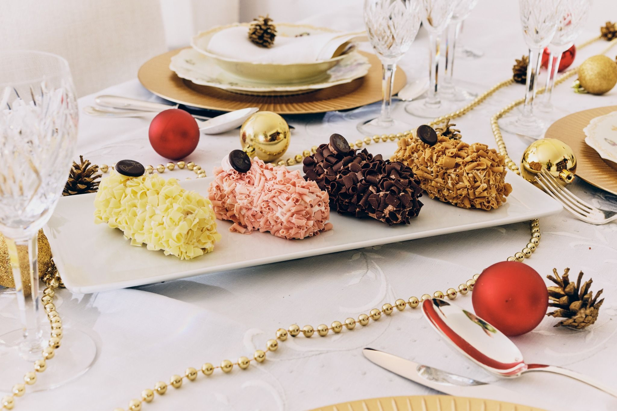 Nos bûchettes individuelles aux parfums variés